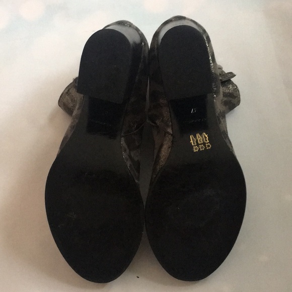 Thakoon Addition Leopard Print Leather Ankle Boots - Picture 10 of 11